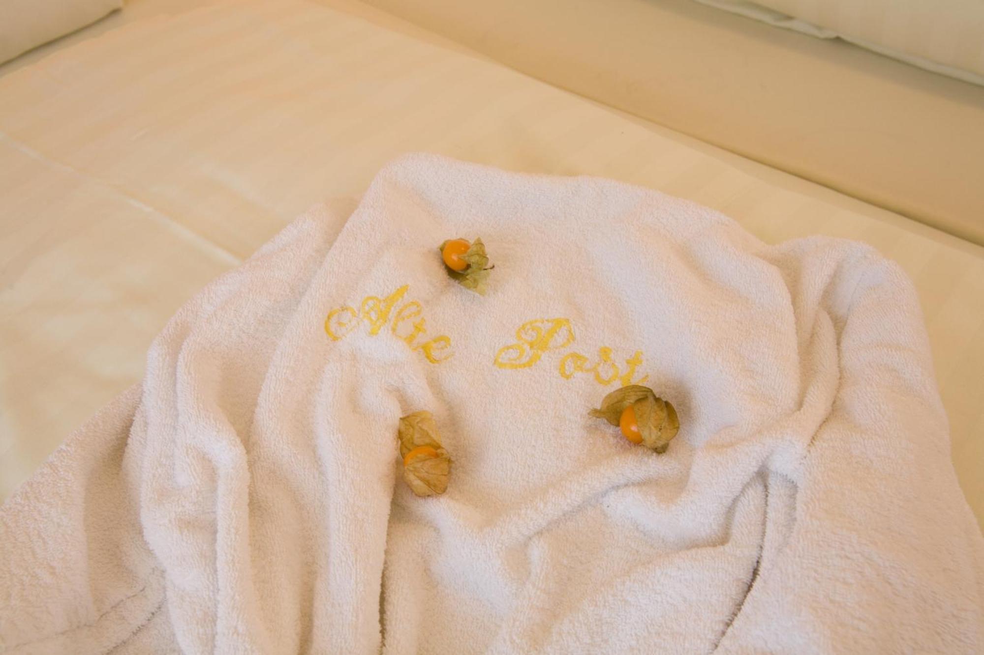 Graefliches Hotel Alte Post 巴特比恩巴赫 外观 照片