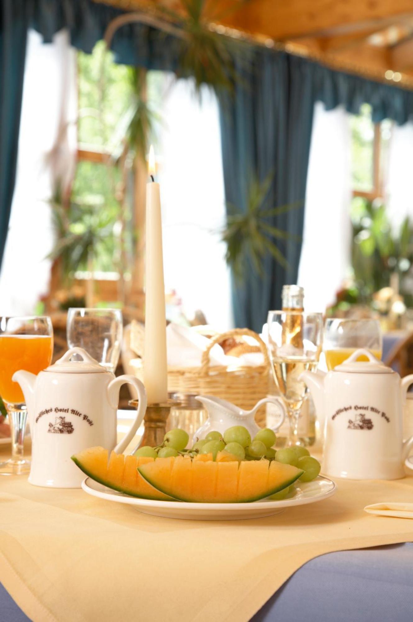Graefliches Hotel Alte Post 巴特比恩巴赫 外观 照片
