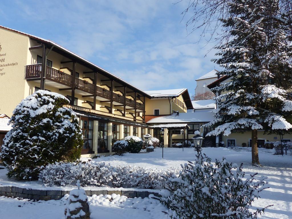 Graefliches Hotel Alte Post 巴特比恩巴赫 外观 照片