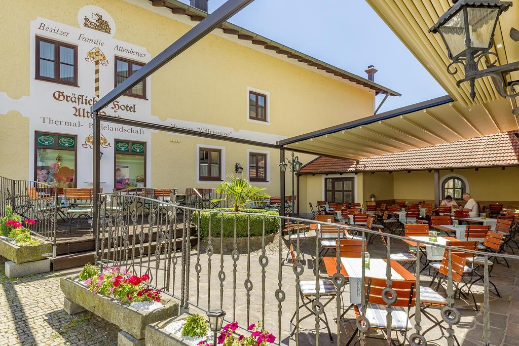 Graefliches Hotel Alte Post 巴特比恩巴赫 外观 照片